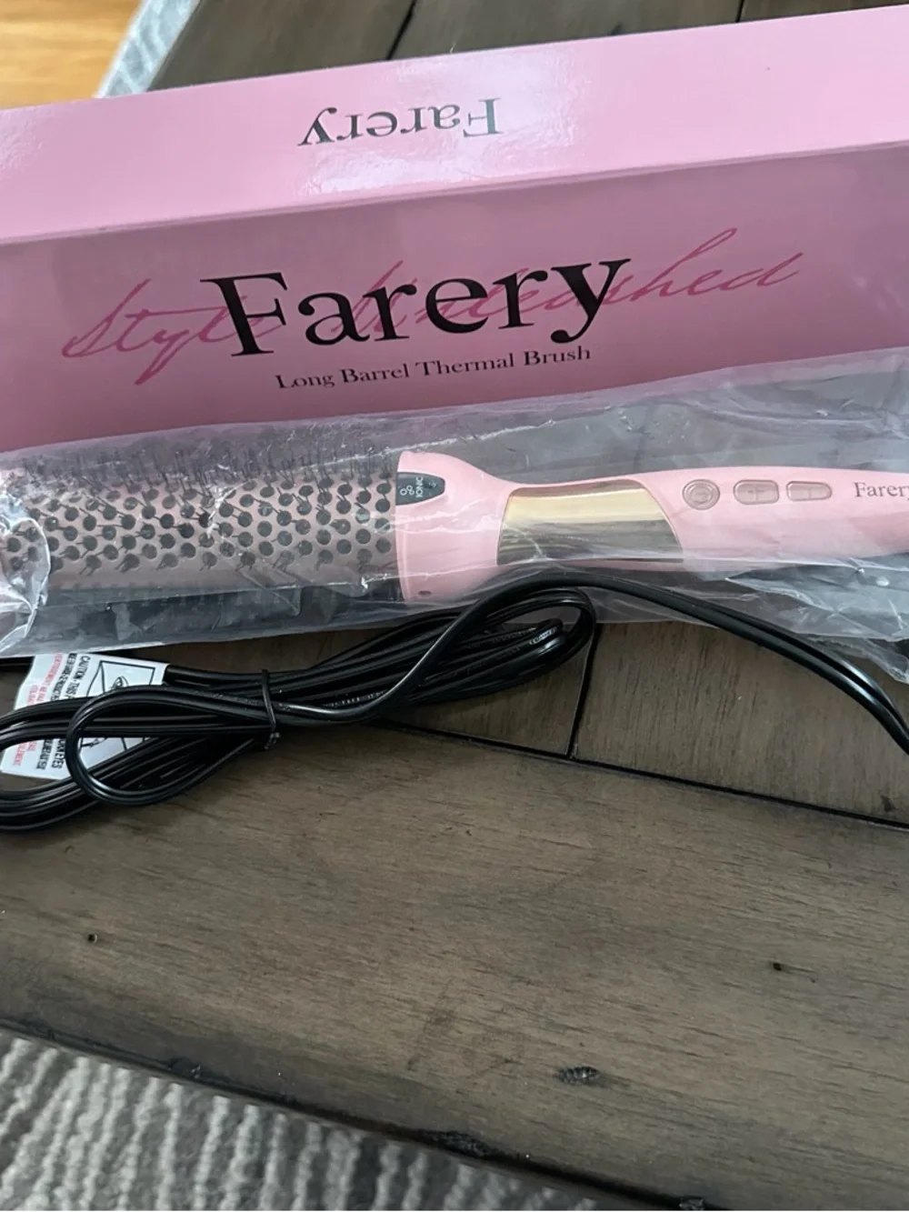 N/A thermal brush